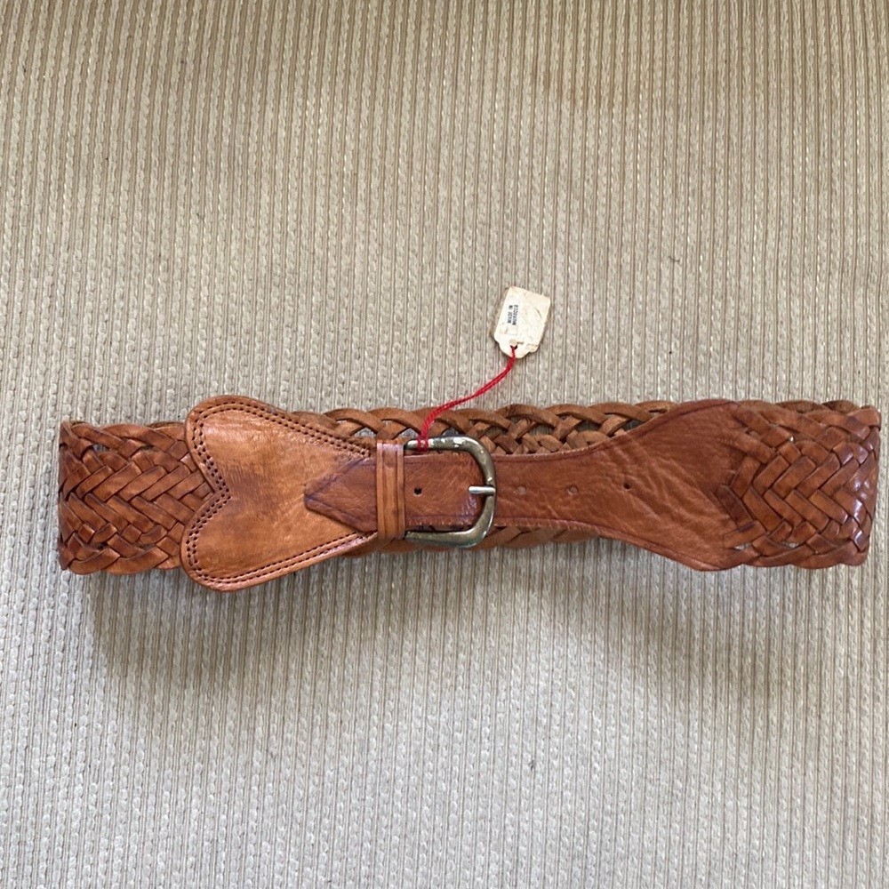 Genuine leather belt